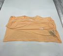 THE NORTH FACE T-SHIRT - SIZE: WOMEN XXL - LIGHT ORANGE - Like New