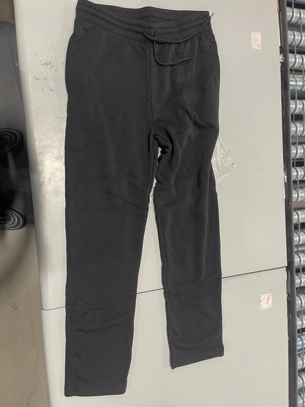 GENERIC SWEATPANTS - SIZE: MEN M - BLACK - Like New