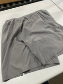 JUMP START JUMPSTART GRAY 2XL SWIM TRUNKS - SIZE: MEN 2XL - GRAY - Like New