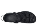 1166310 TEVA WOMEN'S TIRRA SPORT CT SANDAL BLACK SIZE 8 - Brand New