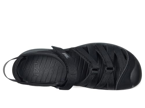 1166310 TEVA WOMEN'S TIRRA SPORT CT SANDAL BLACK SIZE 8 - Brand New