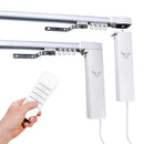 FLYINGOSPREY OSPREY SMART CURTAIN TRACK 70.8"/1.8m - 129.9"/3.3m - WHITE - Like New