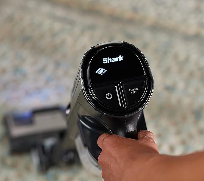 Shark Vertex Corded Ultralight DuoClean PowerFins Stick Vacuum HZ2002 - COPPER - Like New