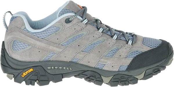 J06014 Merrell Women's Moab 2 Vent Hiking Shoe Smoke 9.5 Like New