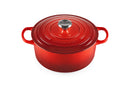 LE CREUSET SIGNATURE ENAMELED CAST IRON ROUND DUTCH OVEN, 5.5 - Scratch & Dent
