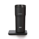 EMBER TEMPERATURE CONTROL TRAVEL MUG 12 OUNCE 2-HR BATTERY LIFE, TM15 - BLACK Like New