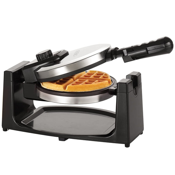 BELLA Classic Rotating Belgian Waffle Maker 13991 - STAINLESS STEEL Like New