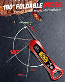 Instant Read Meat Thermometer Digital Cooking Fast & Precise Digital Thermometer Like New