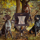 ARROWHEAD OUTDOOR 360° DEGREE SWIVEL HUNTING CHAIR STOOL SEAT - BLACK - Like New
