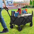 BEAU JARDIN Collapsible Folding Wagon Utility Beach Wagon Cart Foldable - Like New
