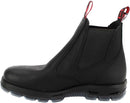 REDBACK EASY ESCAPE SLIP-ON SOFT TOE BOOT - SIZE: MEN 9.5 - BLACK, UBBK - Like New