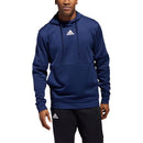 FM7690 Adidas Mens Team Issue Pull Over Hoodie Navy Size L - Like New