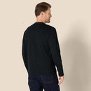 AMAZON ESSENTIALS AMAZON ESSENTIAL BLACK LONG SLEEVE T SHIRT - SIZE: XLAll - Brand New