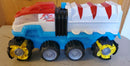 SPIN MASTER PAW PATROL DINO RESCUE PATROLLER MOTORIZED TEAM VEHICLE - White/Blue - Like New