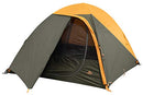 KELTY GRAND MESA 4 PERSON TENT + TENT FOOTPRINT BUNDLE - ORANGE/GRAY - Like New
