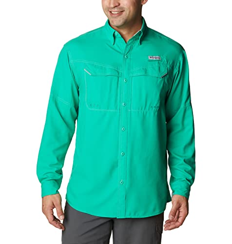 FM7074 COLUMBIA MEN'S STANDARD LOW DRAG OFFSHORE LONG SLEEVE CIRCUIT XL - Brand New