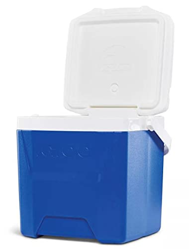 IGLOO QUANTUM 12QT COOLER - BLUE - Like New