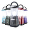 ENBRIGHTEN LED MINI LANTERN BATTERY OPERATED BRIGHT WHITE 200 LUMENS - BRONZE - Like New