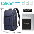 FUTURE AESTHEICS BUSINESS LAPTOP BACKPACK COMMUTE 7267B - BLUE - Like New