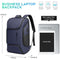 FUTURE AESTHEICS BUSINESS LAPTOP BACKPACK COMMUTE 7267B - BLUE - Like New