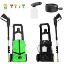 Simpli-Magic Electric Pressure Washer Kit with GFCI Plug - Green/Black - Like New