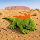 Wild Republic Iguana Plush Stuffed Animal Kids Gifts Cuddlekins 15 Inches - Brand New