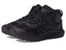 J005049 MERRELL MEN'S NOVA 3 TACTICAL MID WATERPROOF BOOT BLACK/CHARCOAL SIZE 5 - Like New