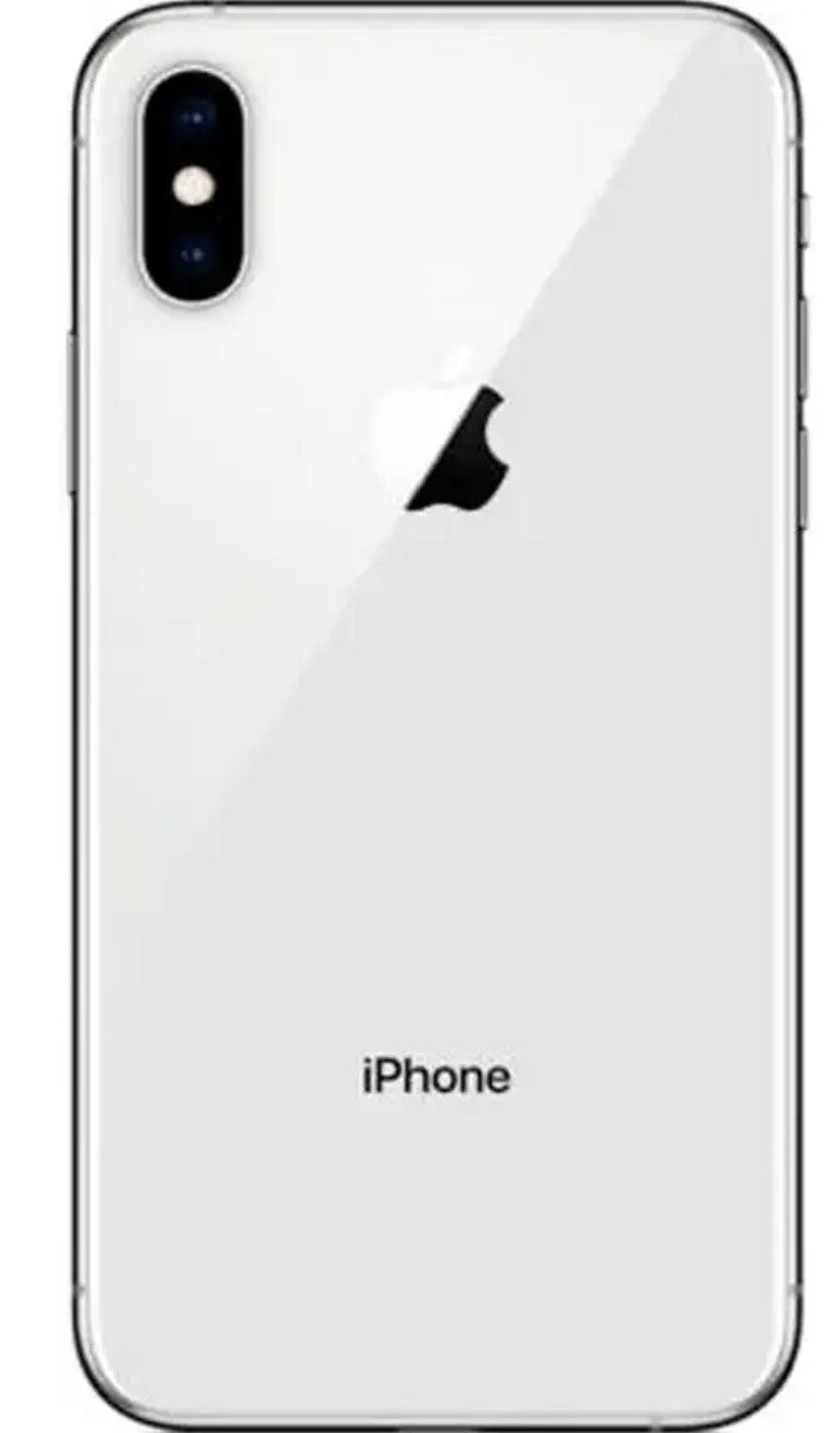 APPLE IPHONE XS 64GB UNLOCKED MT8V2LL/A - SILVER - Like New