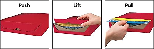 Pendaflex 415215 Hanging File Folders, Green - Brand New