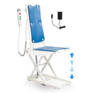 VEVOR ELECTRIC CHAIR LIFT DEVICES TO LIFT ELDERLY 3.03-19.96" - BLUE/WHITE - Like New