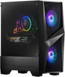 MSI Codex R (Tower) Gaming Desktop i5-10400F 16GB 512GB SSD RTX 3060 Ti - BLACK - Like New