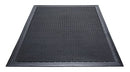 Guardian - MLL14030500 Clean Step Scraper Outdoor Floor Mat, 3'x5', Black - Brand New
