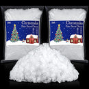 RUISITA 2 PACK CHRISTMAS FAKE SNOW 17.6 OZ - WHITE - Brand New
