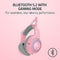 Razer Kraken Kitty V2 BT Wireless RGB Headset Chroma RGB Kitty Ears & Earcups - Like New