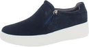 CLARKS WOMEN'S LAYTON STEP SNEAKER - SIZE: WOMEN 6 - NAVY - Like New