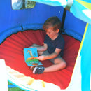 FITNESS REALITY KIDS HANGING PLAY TENT AND SUPPORT STAND - MULTI - Like New