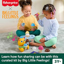 Fisher-Price Toddler Toys Big Little Feelings Sharing Kit, 18-Piece Set - Like New