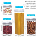 Vtopmart Airtight Food Storage Containers, 20 Pieces B07SKTBMY9 - Like New