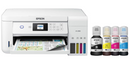 Epson EcoTank ET-2760 Wireless All-in-One Scanner Copier Printer White Like New