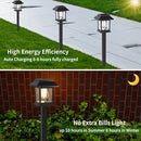 GRELUNA SOLAR LIGHTS OUTDOOR 12 PACK SCHELLA 3000K PATHWAY LIGHTS APP CONTROL - Brand New