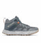 COLUMBIA MEN'S FACET 75 MID OUTDRY GRAPHITE CANVAS TAN SIZE 10M - Like New