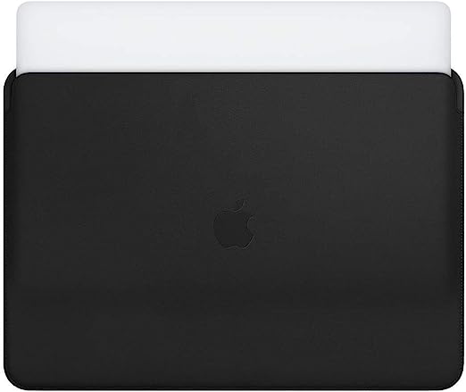 Apple Leather Sleeve for 15" MacBook Pro MTEJ2ZM/A – Black - Like New