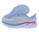 HOKA CLIFTON 8 WOMEN'S SHOES - SIZE 7 - BLUE FOG/PLEIN AIR - Like New