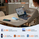 JUOVI POWER BANK 65W 20000MAH LAPTOP PORTABLE CHARGER J2931 - BLUE - Like New