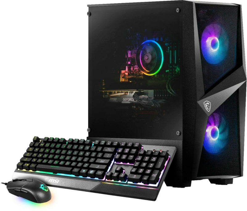 MSI CODEX R Desktop i7-10700F 16GB 1TB SSD GEFORCE RTX 2060 - Black - Like New