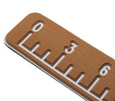 Calissa Offshore Tackle 36" Boat Deck Foam Fishing Ruler 3M Adhesive (Red Oak) - Like New