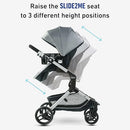 GRACO MODES NEST TRAVEL SYSTEM, SULLIVAN - Like New