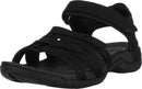 Teva Women's Tirra Sandal Black/Black Size 8.5 - Like New