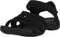 Teva Women's Tirra Sandal Black/Black Size 8.5 - Like New