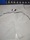 HURLEY WARMUP SHORTS COLOR GRAY STRIPE - SIZE: MEN XL - LIGHT GRAY/GRAY - Brand New